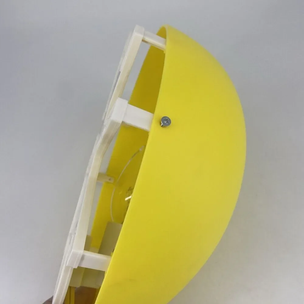Ikea Dromminge Balloon Child Wall Lamp Light Yellow VTG Kid Room
